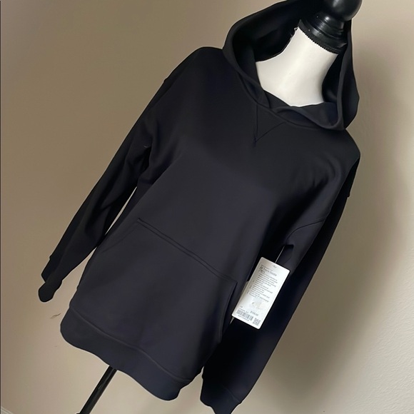 Lululemon Athletica NEW With Tags Black Hoodie. The All Yours in size 10 - Picture 1 of 6